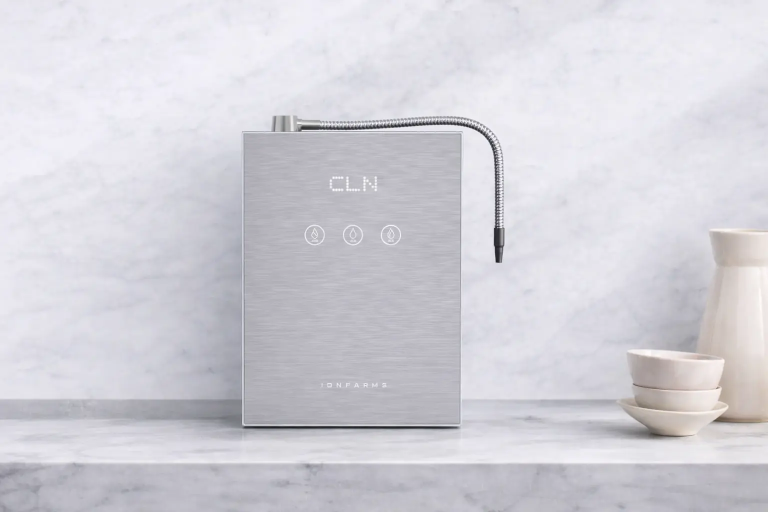 Beginner Guide Silver countertop water ionizer unit