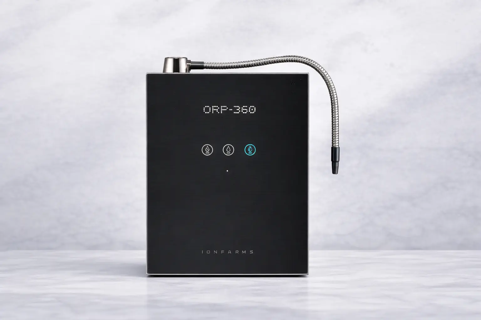 Beginner Guide Alpha 1700 black countertop ionizer front