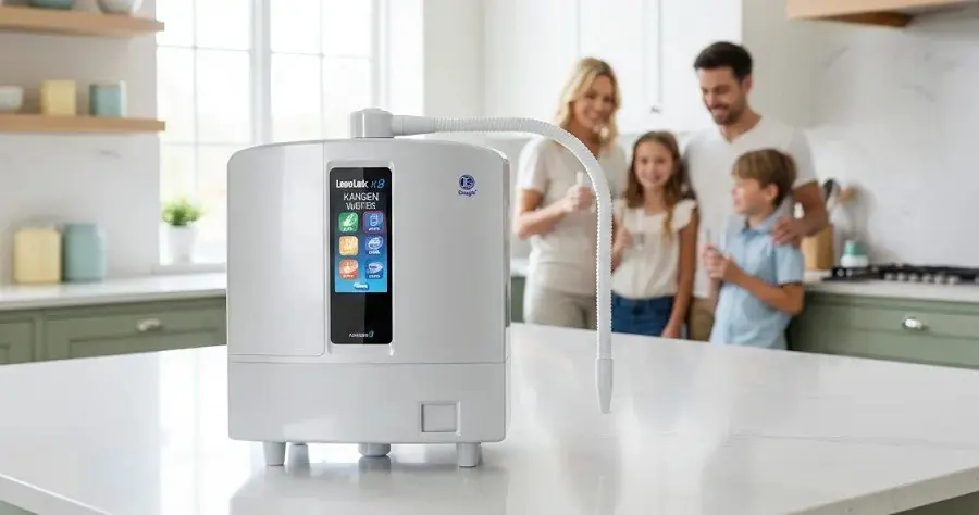 Blog Kangen Leveluk K8 machine review
