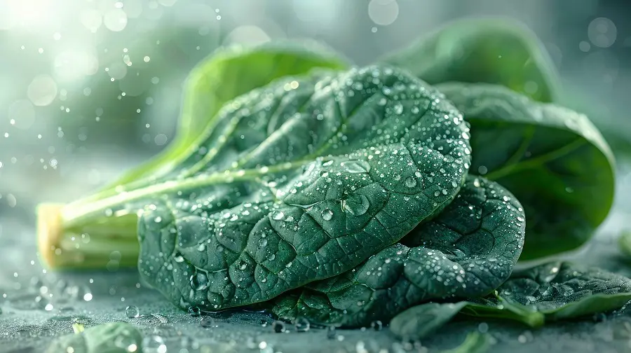 Spinach Oxalic Acid