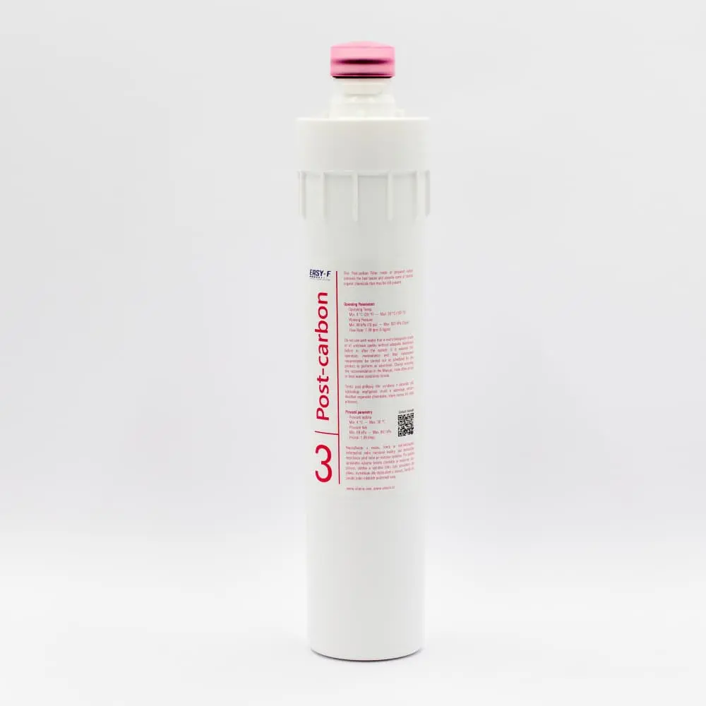 Stage 3 — post carbon polishing cartridge